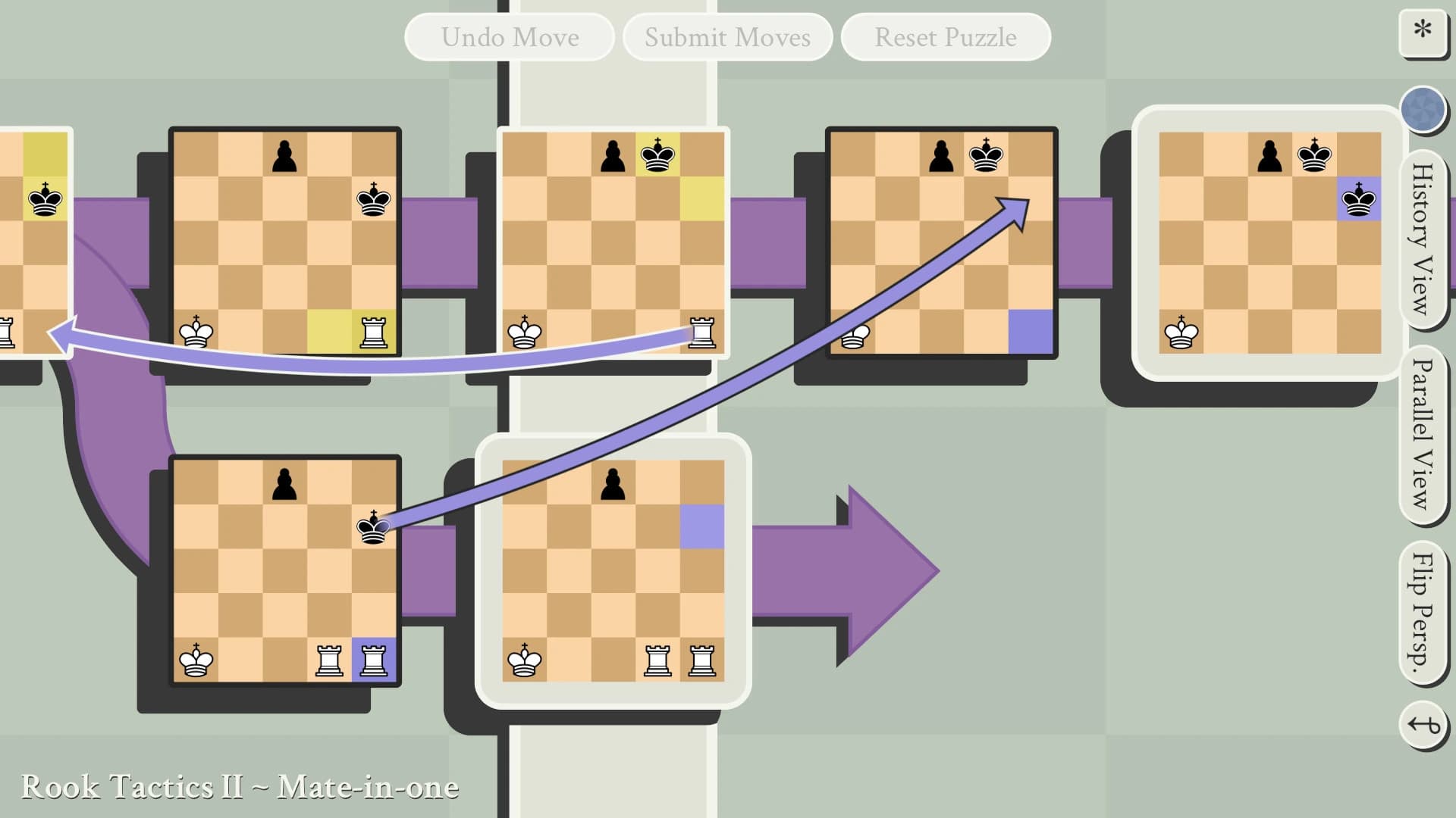 5D Chess With Multiverse Time Travel screenshot 4