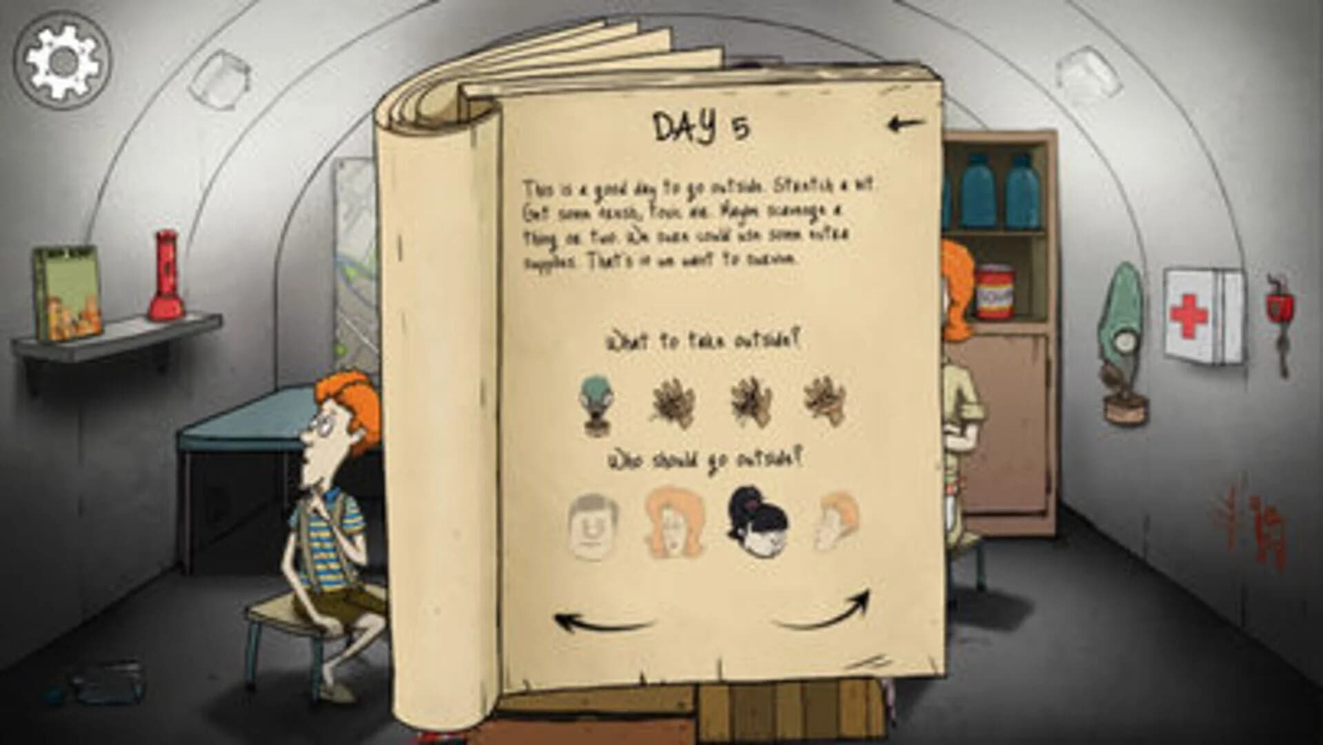 60 Seconds! Atomic Adventure screenshot 1