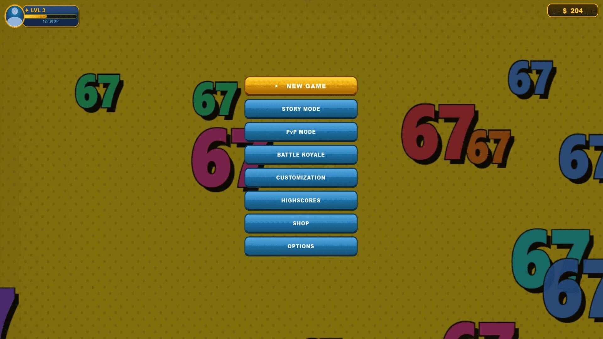 67 Simulator screenshot 5