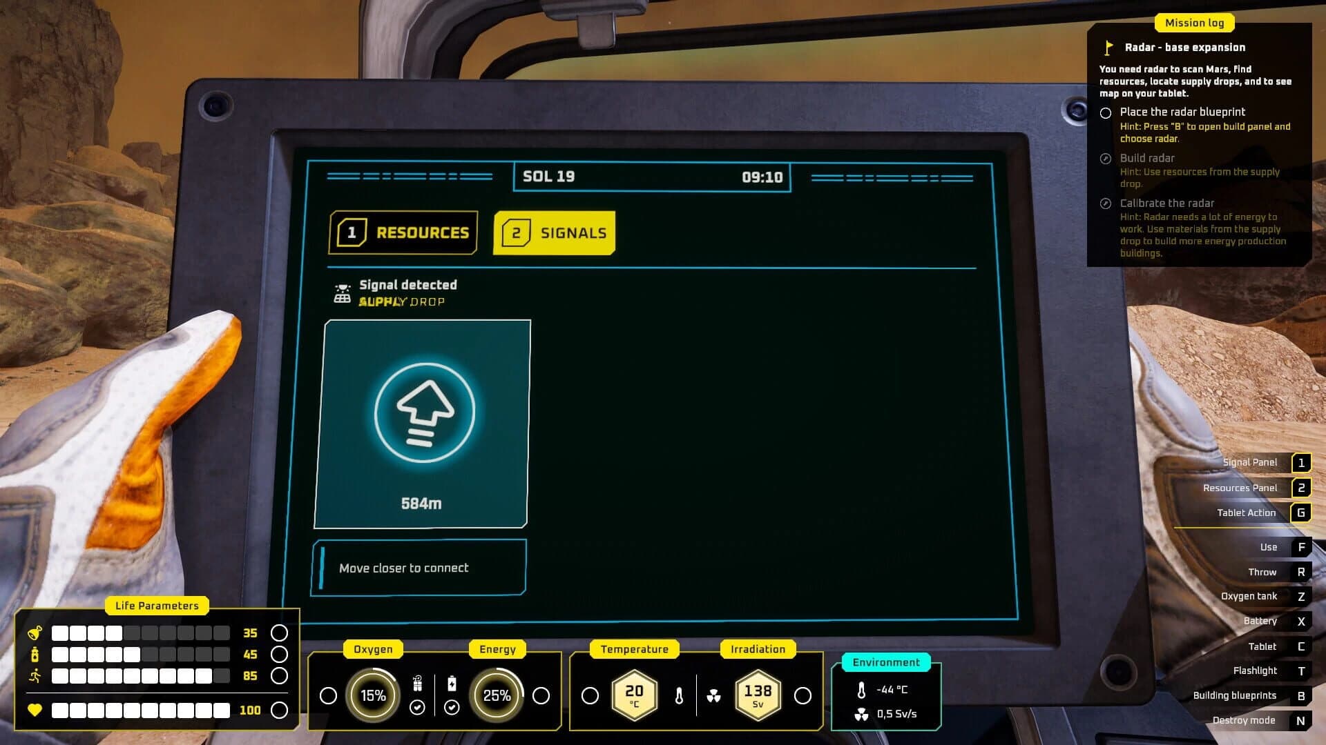 687 Days on Mars screenshot 4