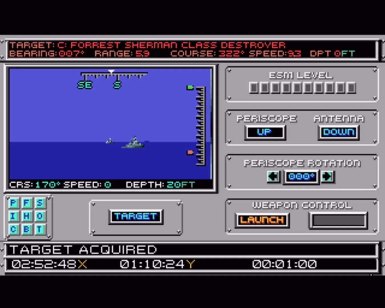 688 Attack Sub screenshot 2