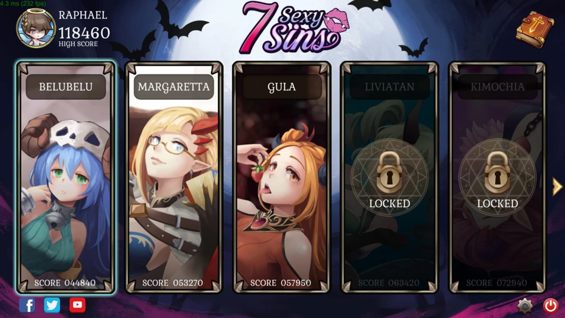 7 Sexy Sins screenshot 2
