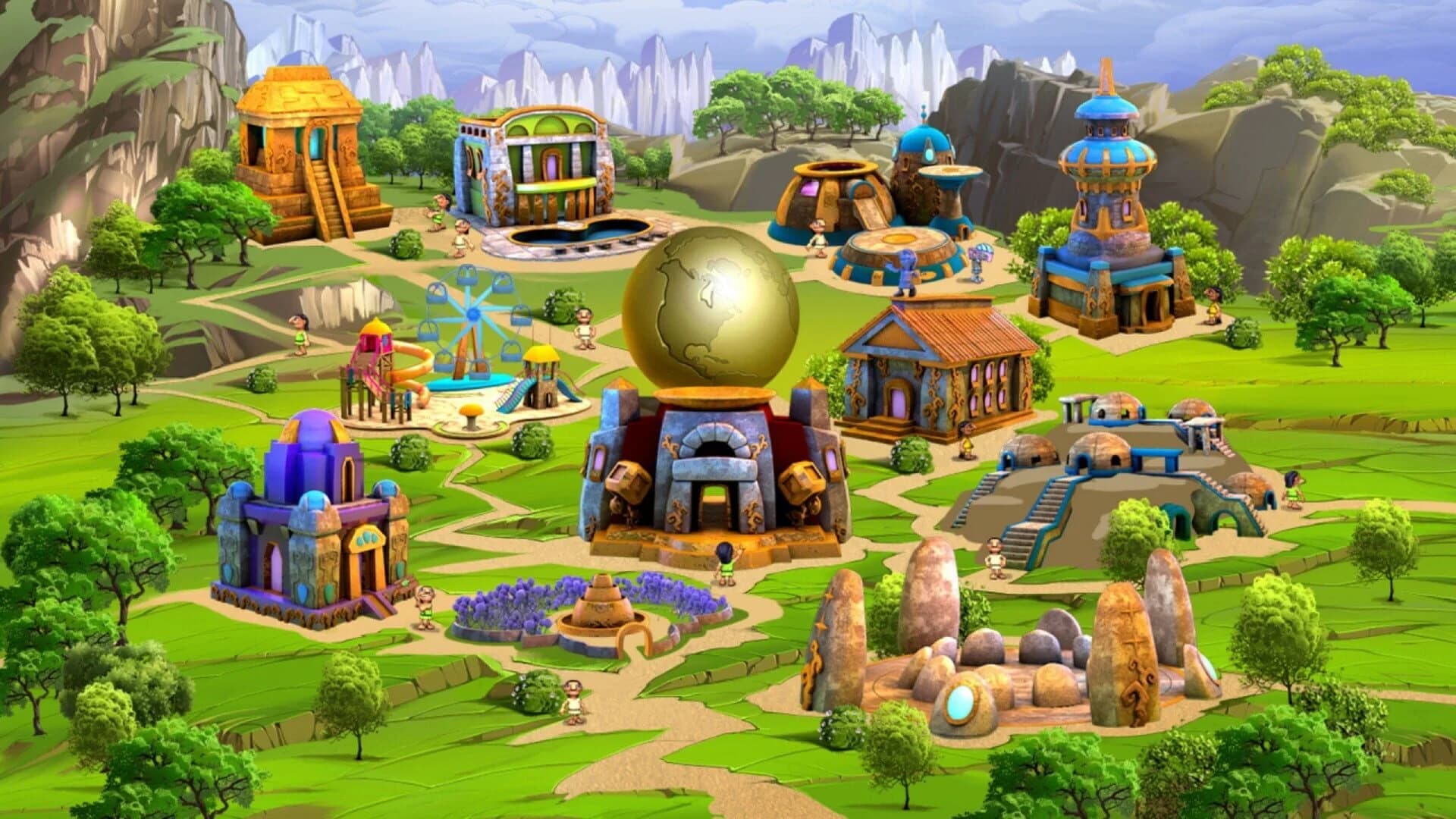 7 Wonders: Ancient Alien Makeover screenshot 5