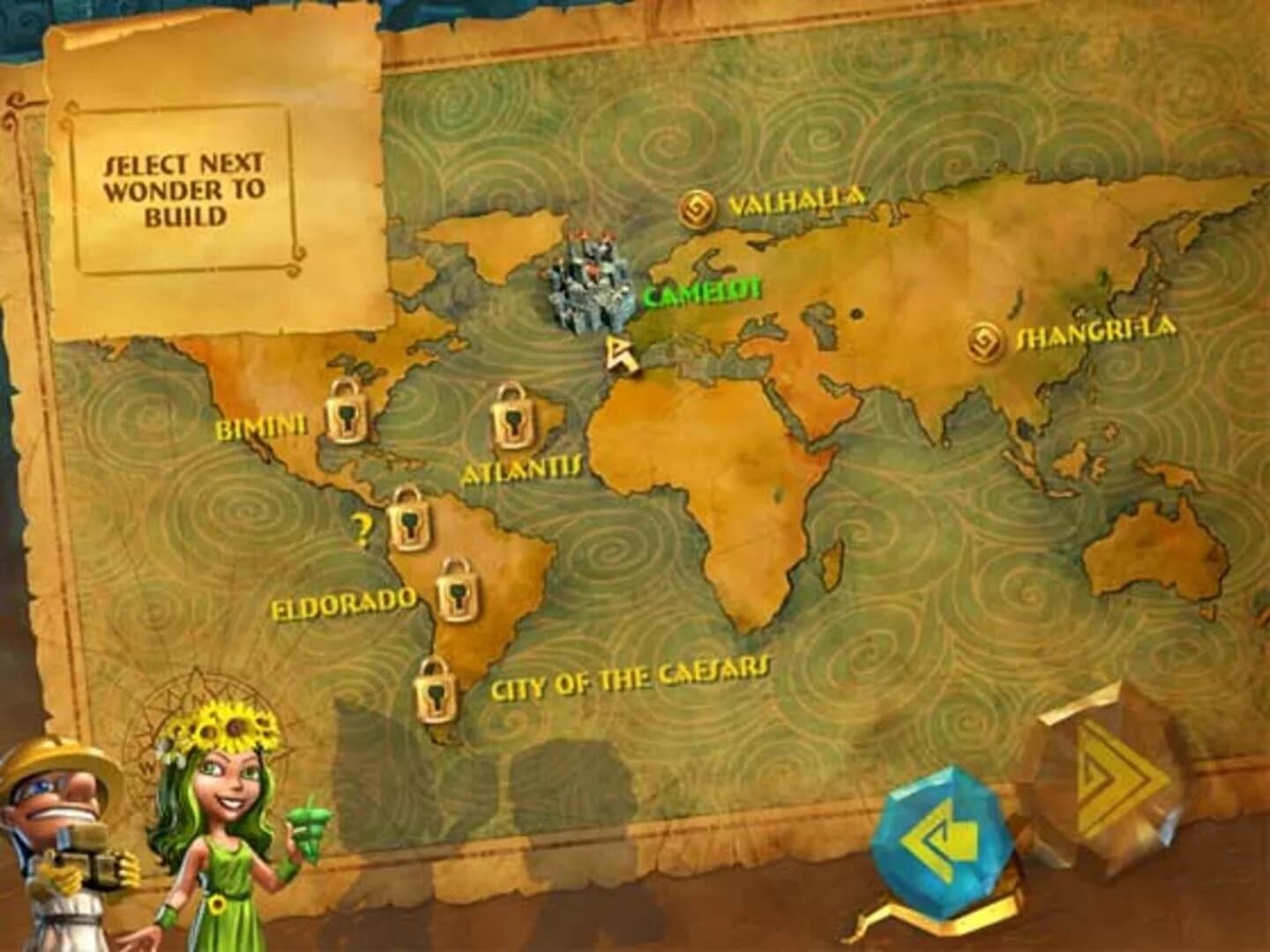 7 Wonders: Magical Mystery Tour screenshot 1
