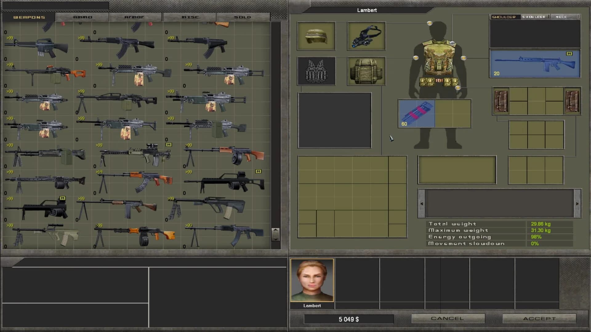 7,62 High Calibre screenshot 4