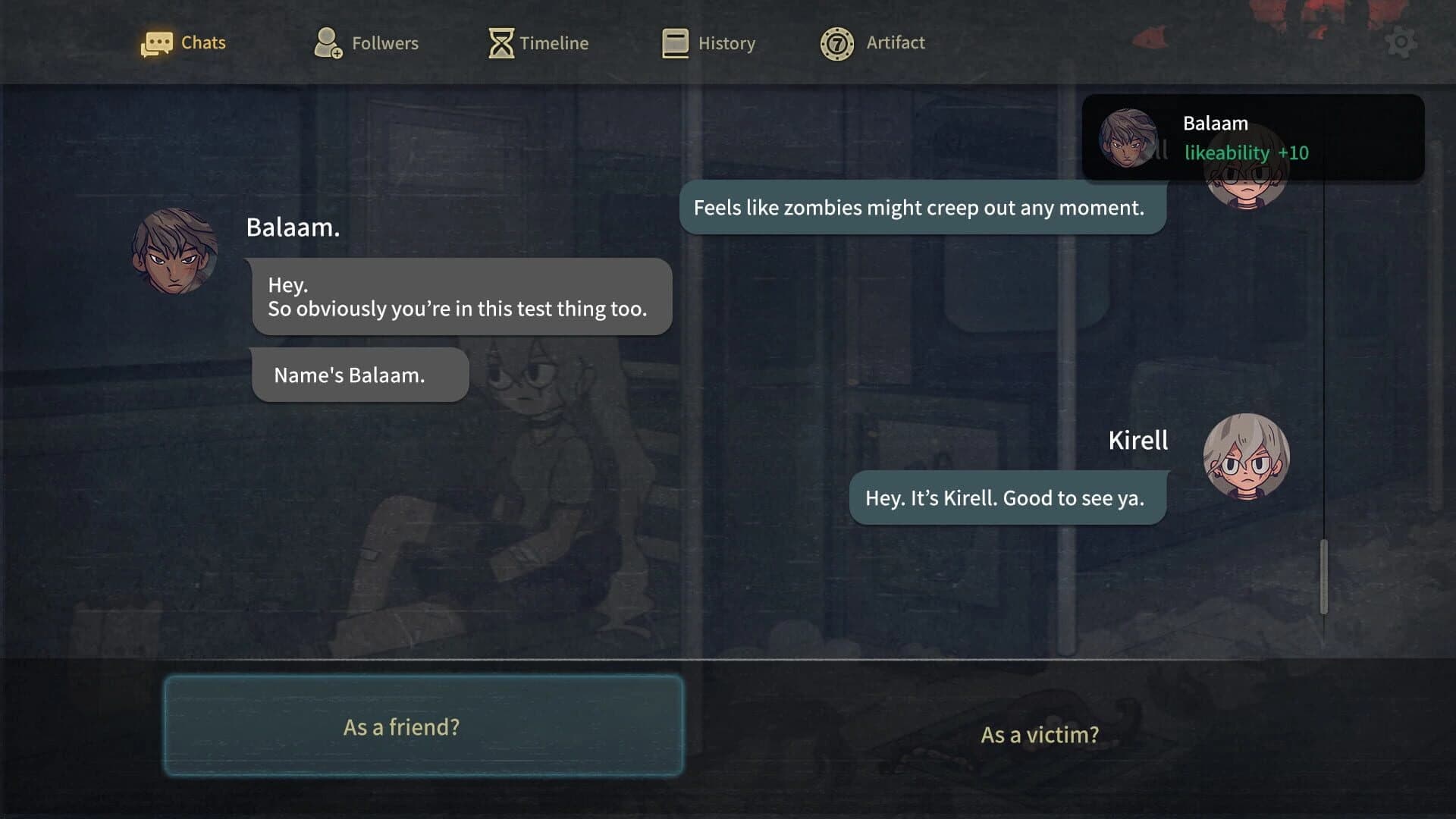 7Days Origins screenshot 1