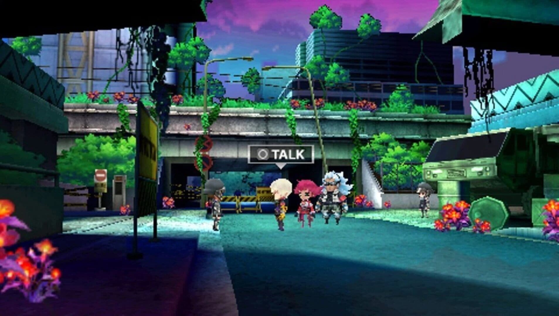 7th Dragon 2020 screenshot 3