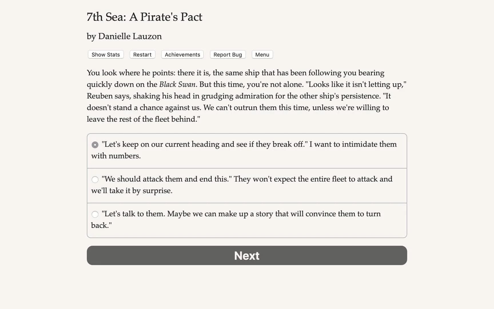 7th Sea: A Pirate's Pact screenshot 4