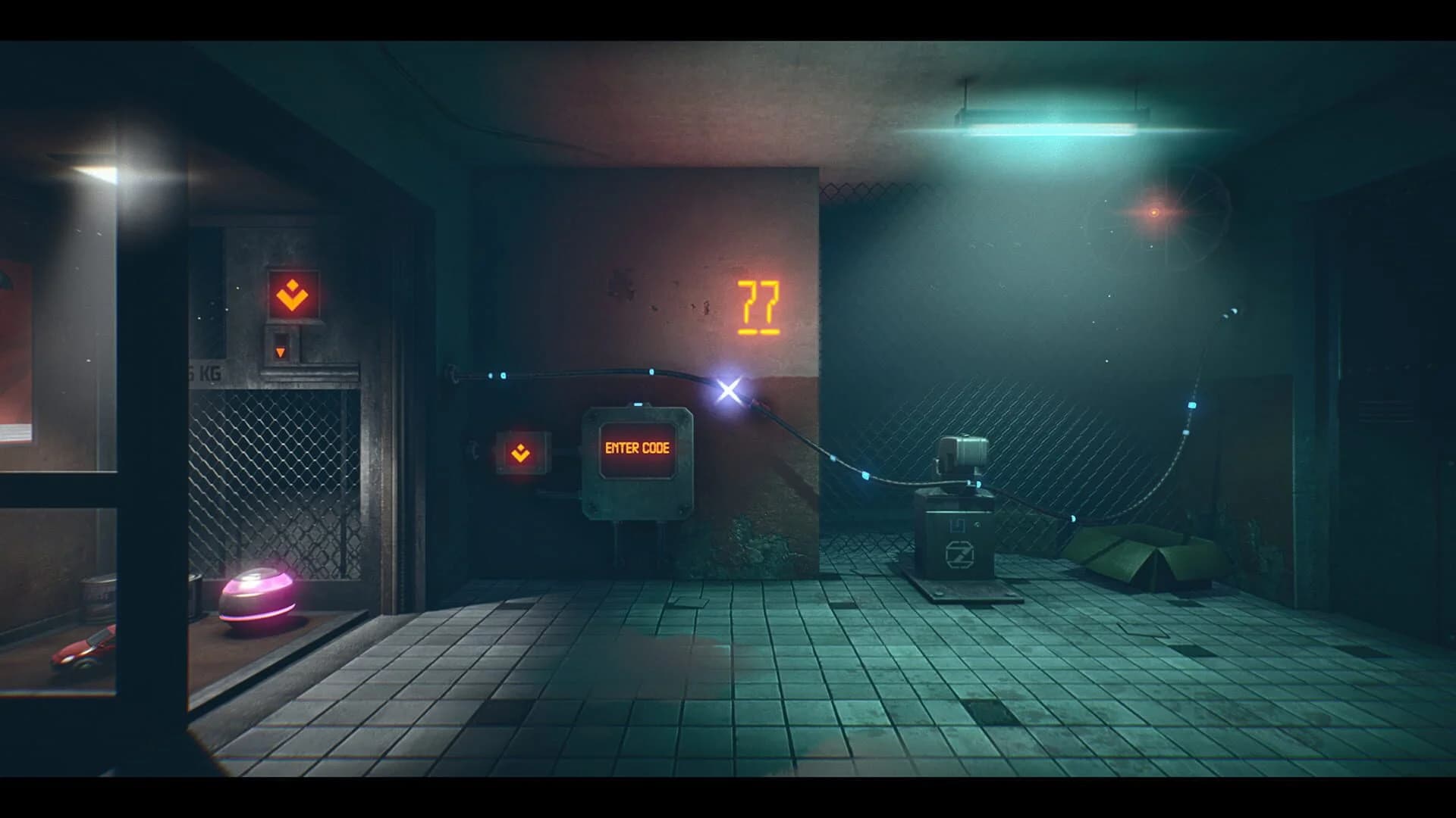 7th Sector screenshot 1
