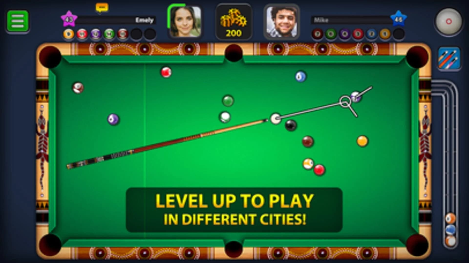 8 Ball Pool screenshot 1