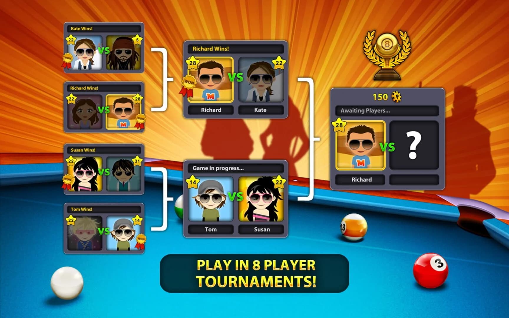 8 Ball Pool screenshot 2