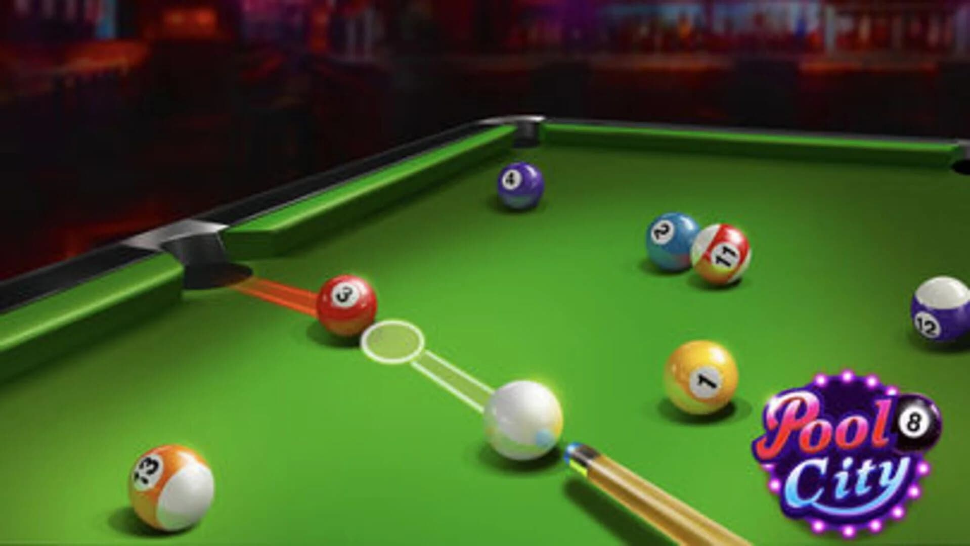 8 Ball Pool City screenshot 4