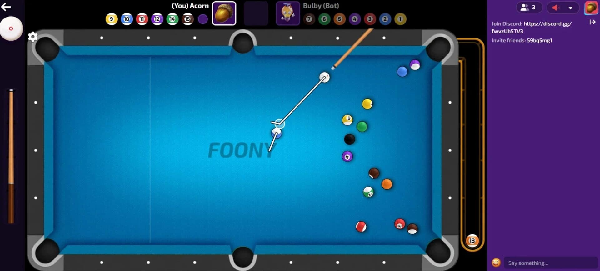 8 Ball Pool Online screenshot 1