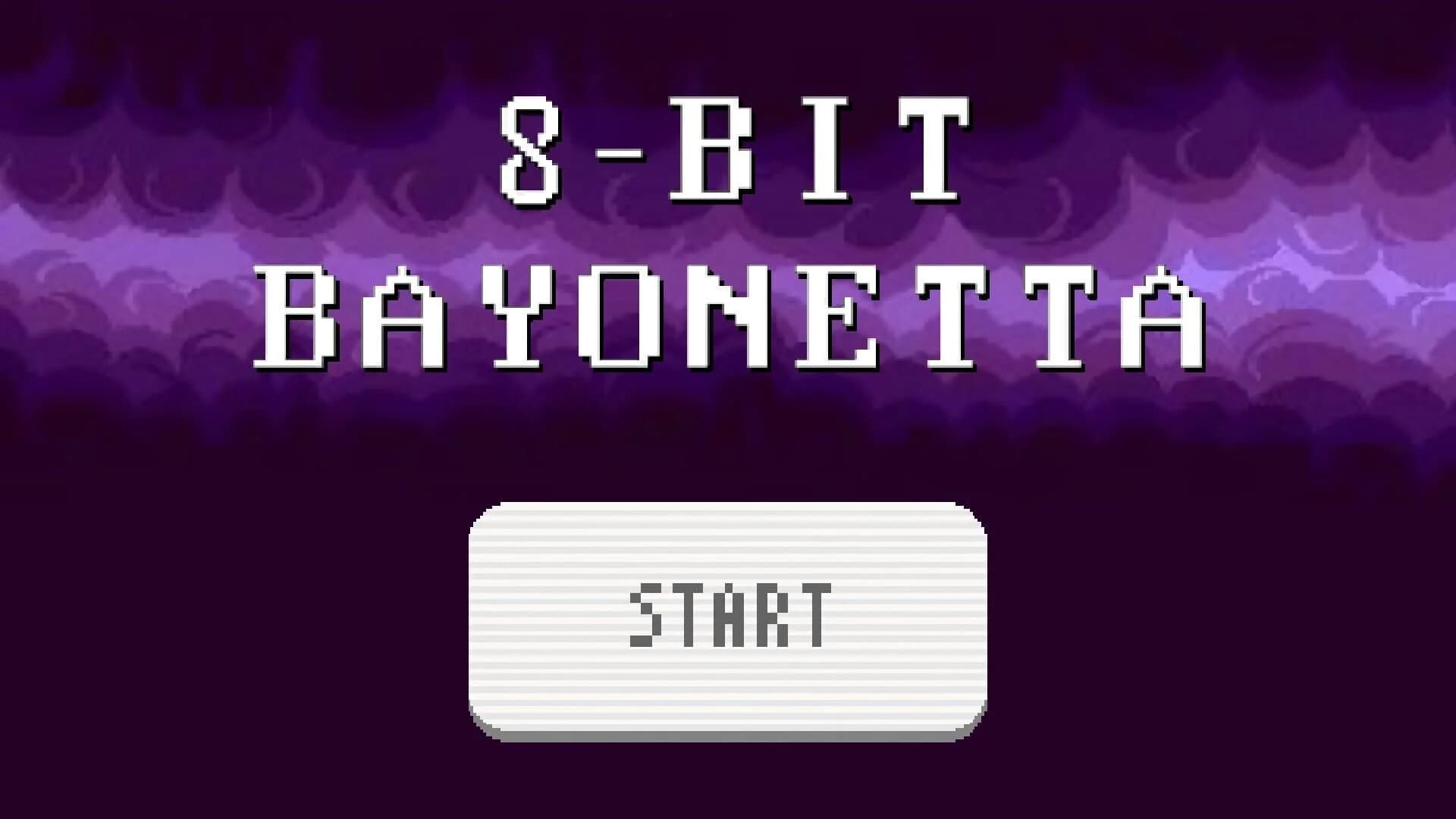 8-Bit Bayonetta screenshot 1