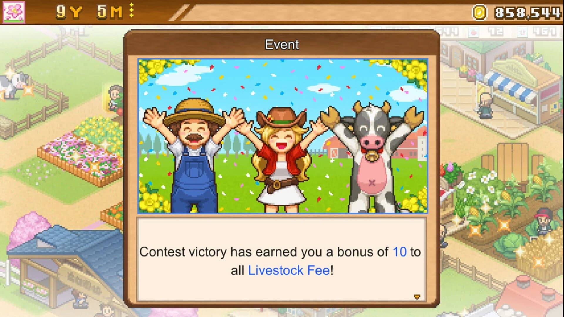 8-Bit Farm screenshot 1