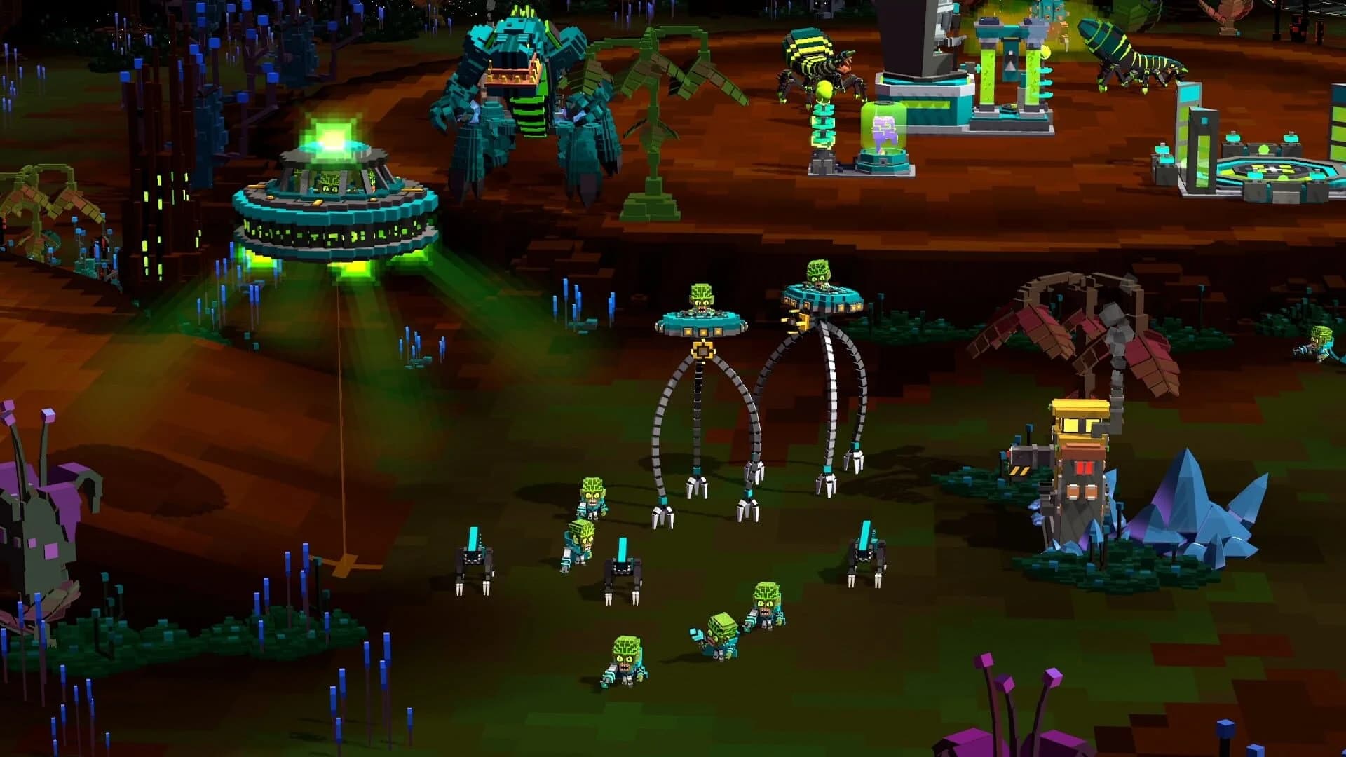 8-Bit Invaders! screenshot 2