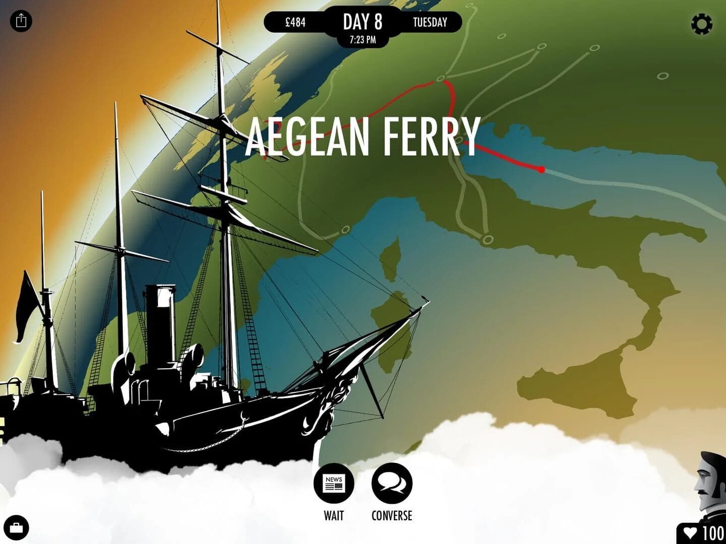 80 Days screenshot 1