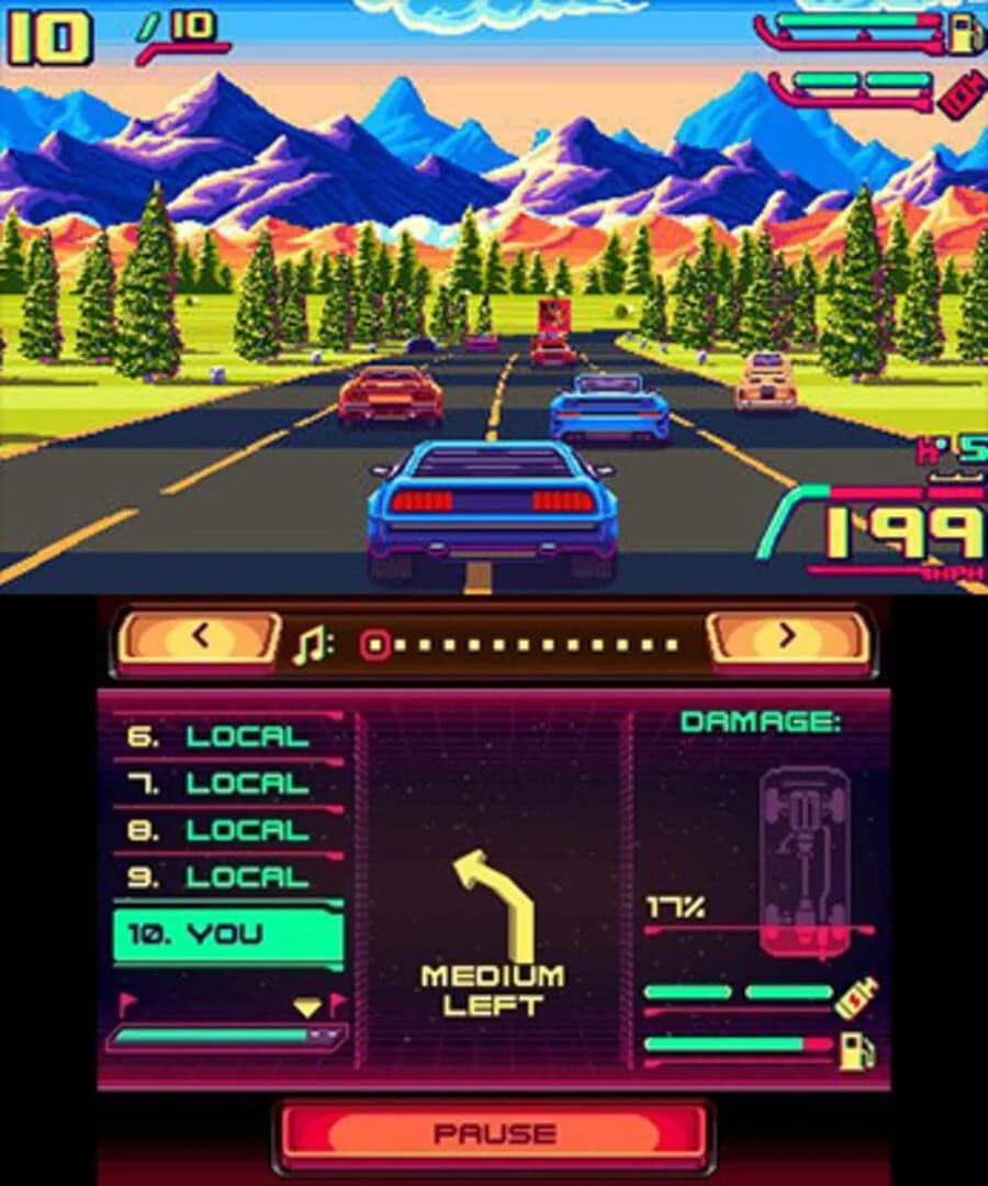80's Overdrive screenshot 4
