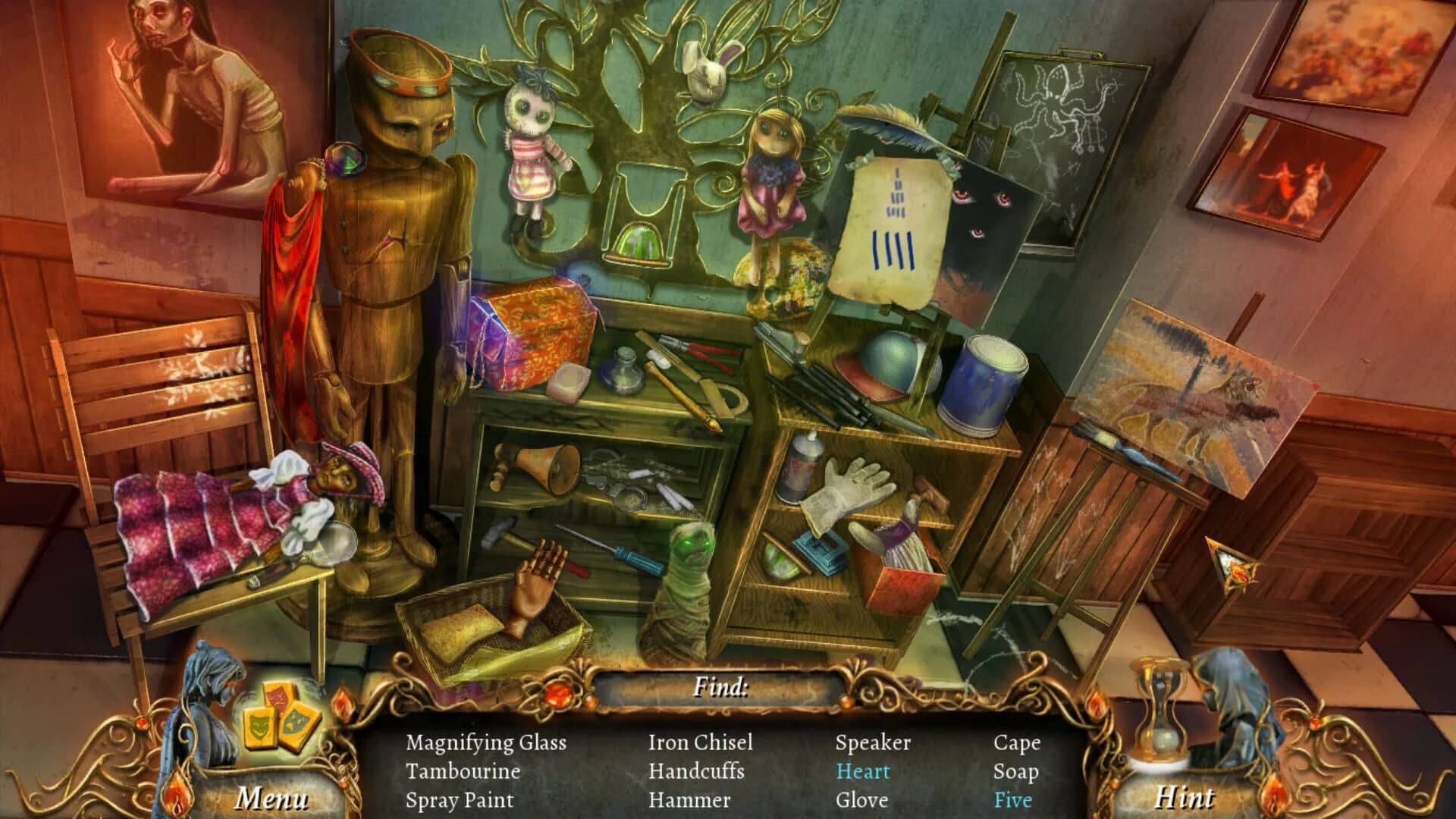 9 Clues 2: The Ward screenshot 2