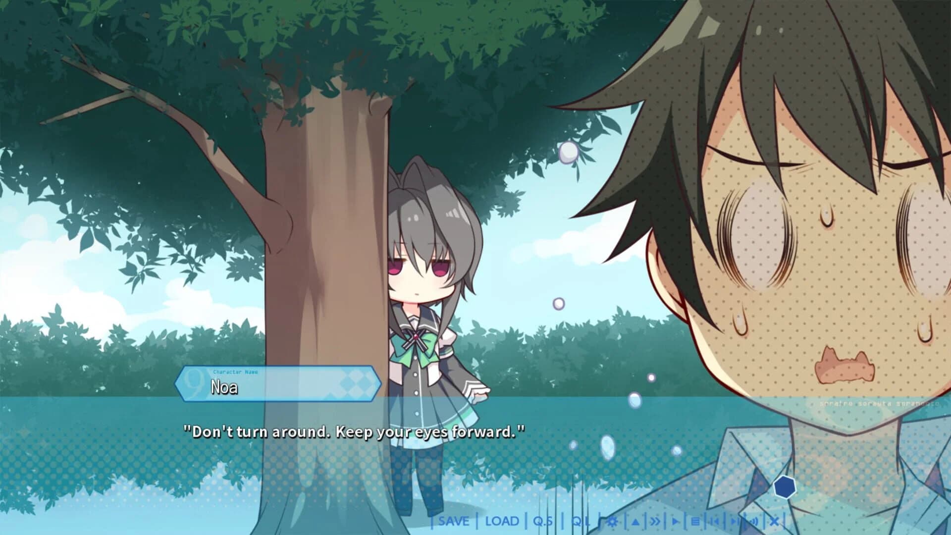 9-nine-: Episode 2 screenshot 5