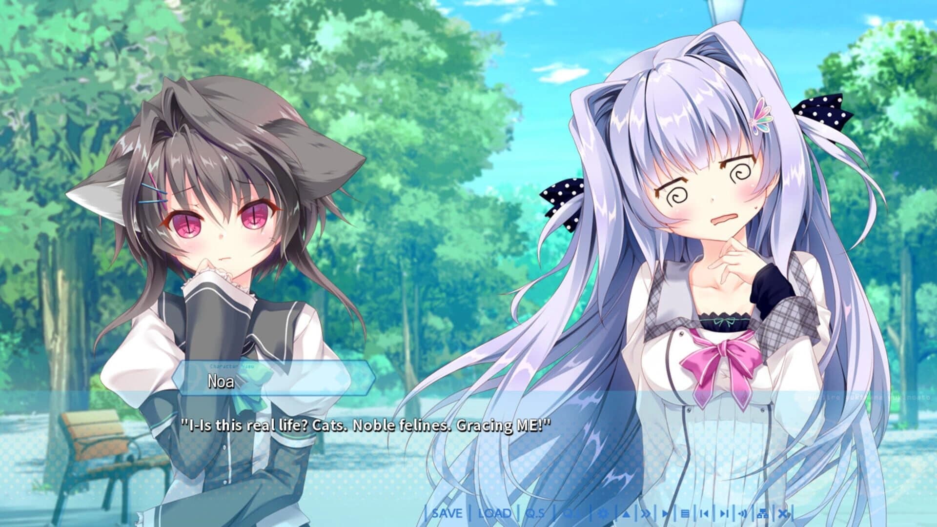 9-nine-: Episode 4 screenshot 1