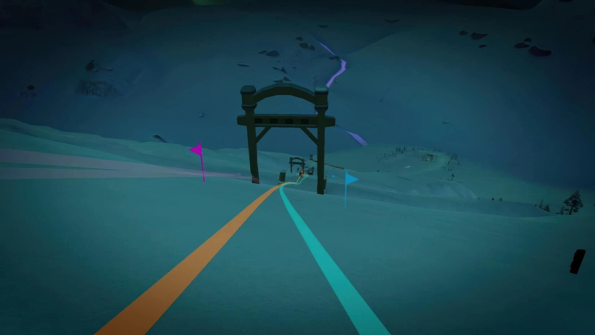 90s Extreme Skiing screenshot 2