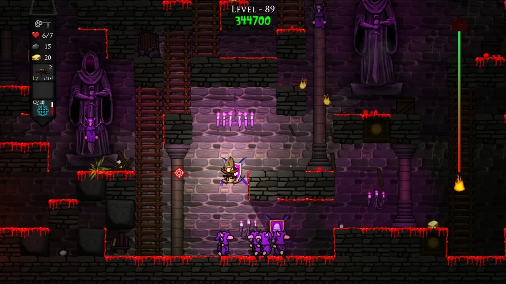99 Levels to Hell screenshot 4