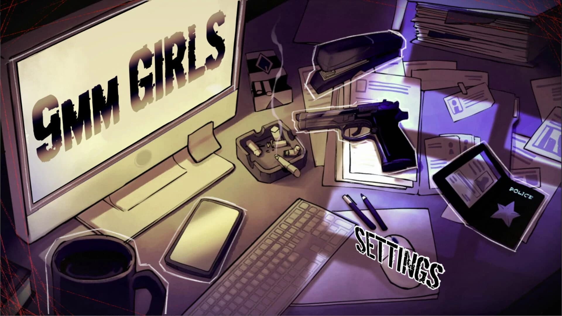 9mm Girls The Visual Novel screenshot 3