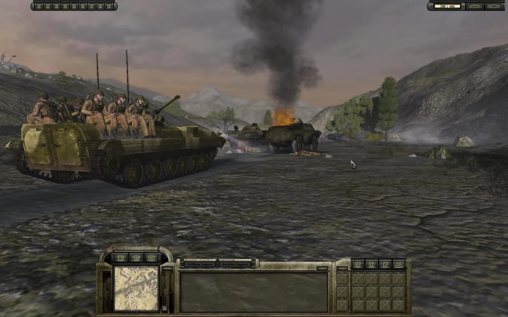 9th Company: Roots of Terror screenshot 1