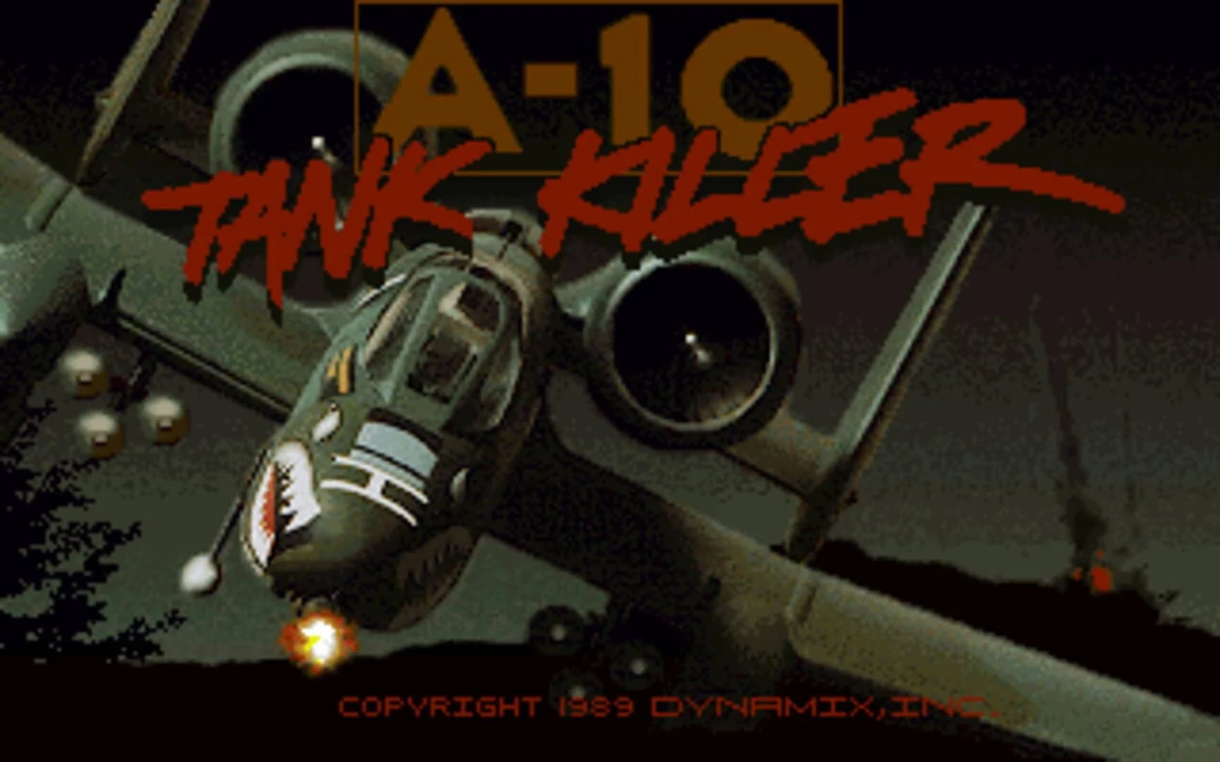A-10 Tank Killer screenshot 2