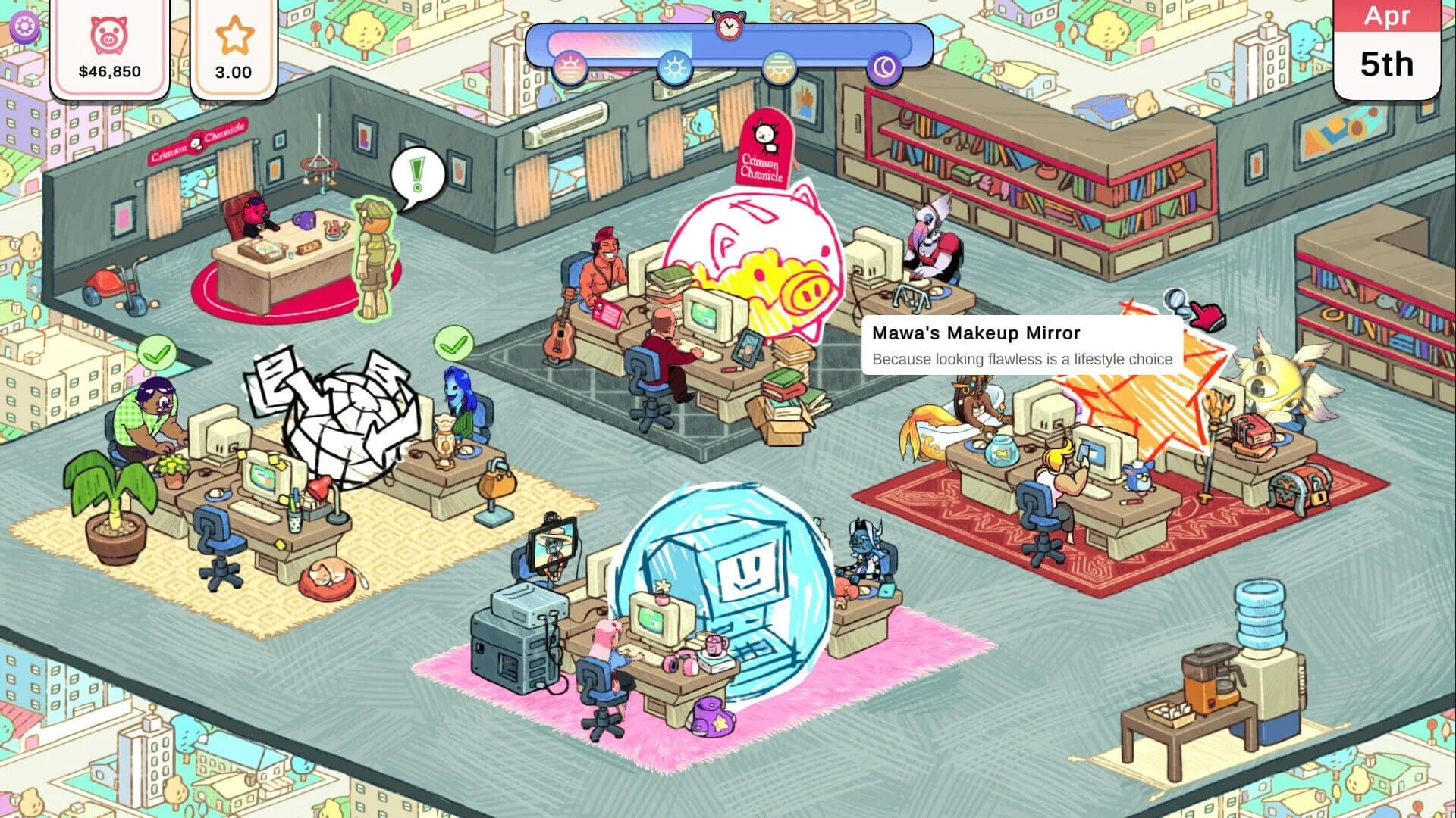 A Baby CEO?! screenshot 3