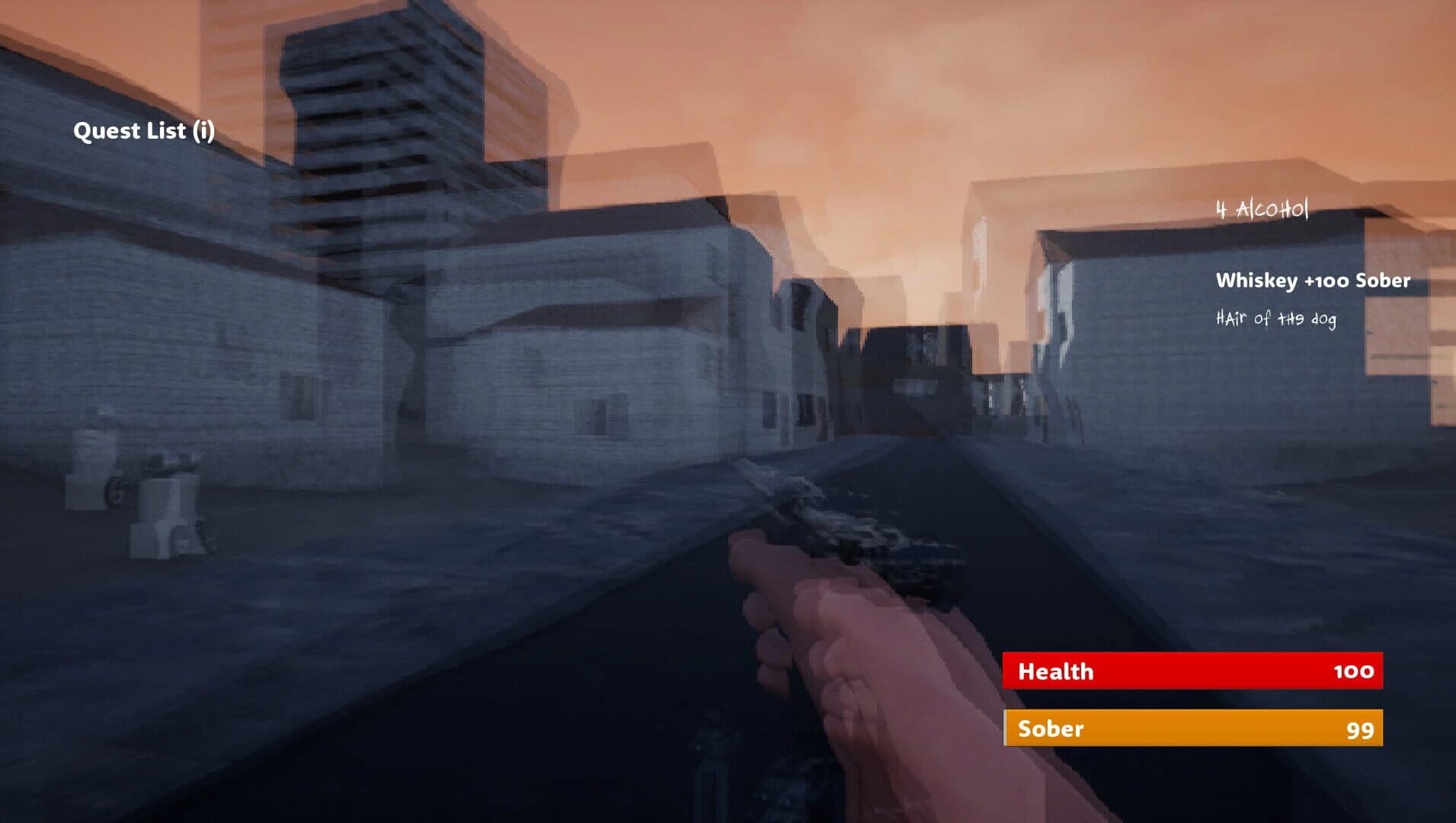 A Bad Day for a Hangover screenshot 3
