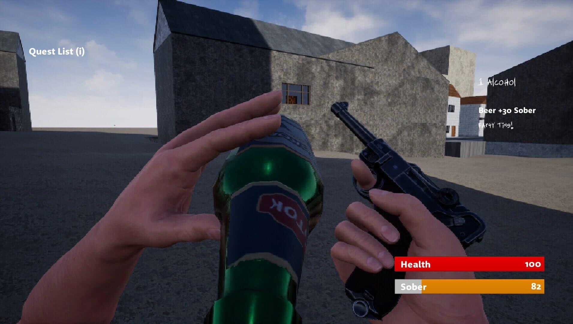 A Bad Day for a Hangover screenshot 2
