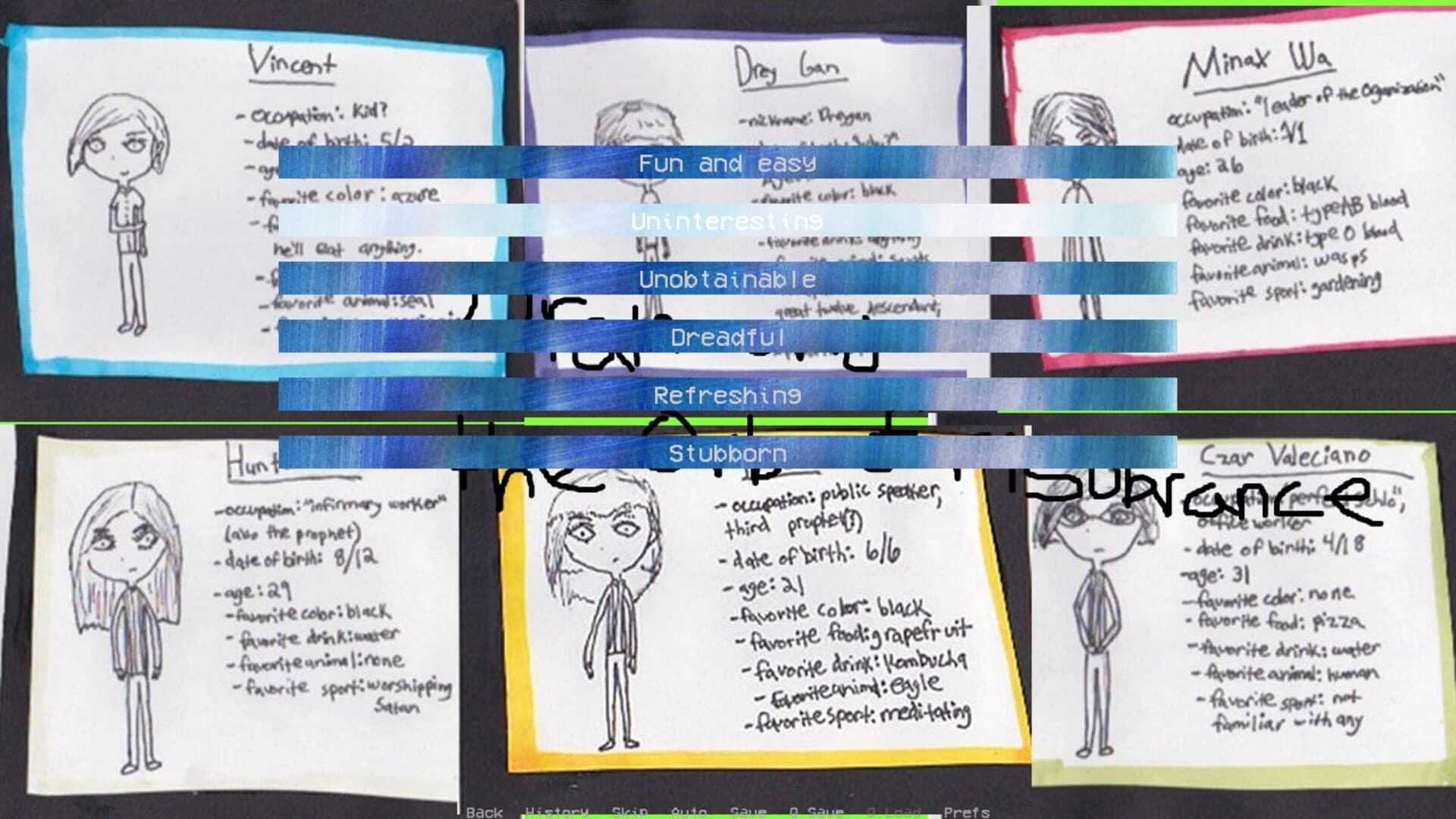 A Better Schlo Dating Simulation screenshot 2