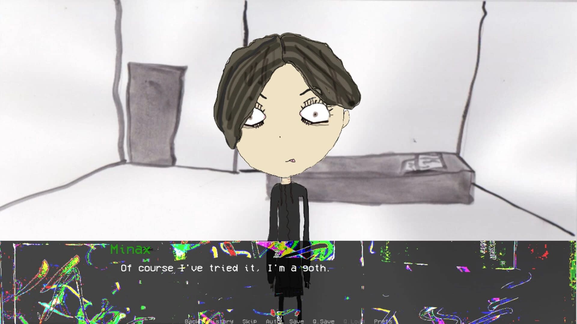 A Better Schlo Dating Simulation screenshot 3