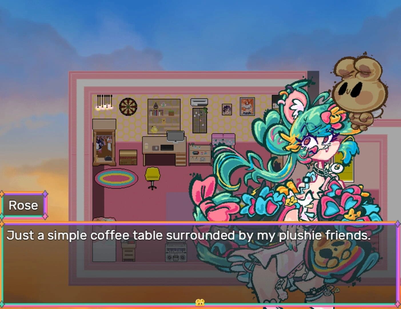 A Brat's Journey: A Rose Playing Game screenshot 1