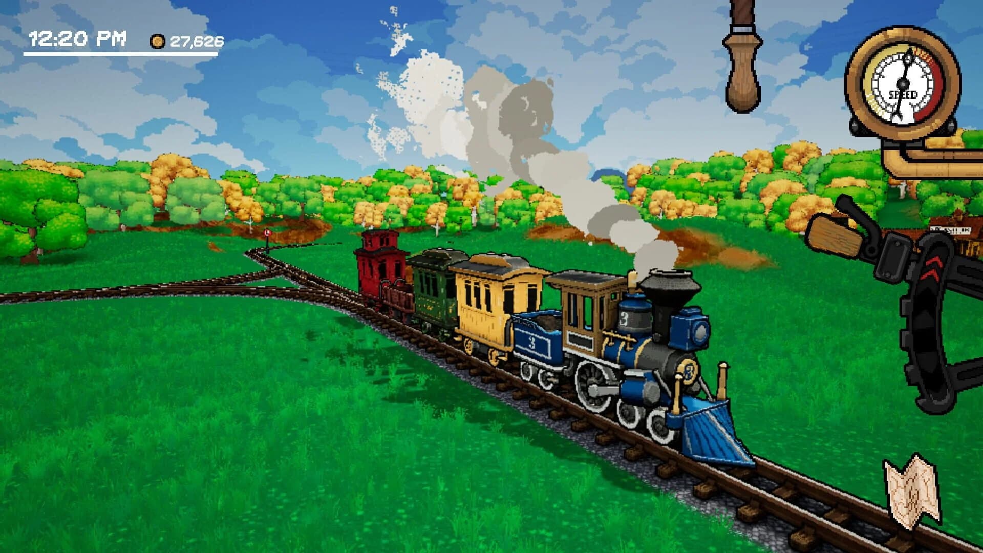 A Bumpy Ride screenshot 2