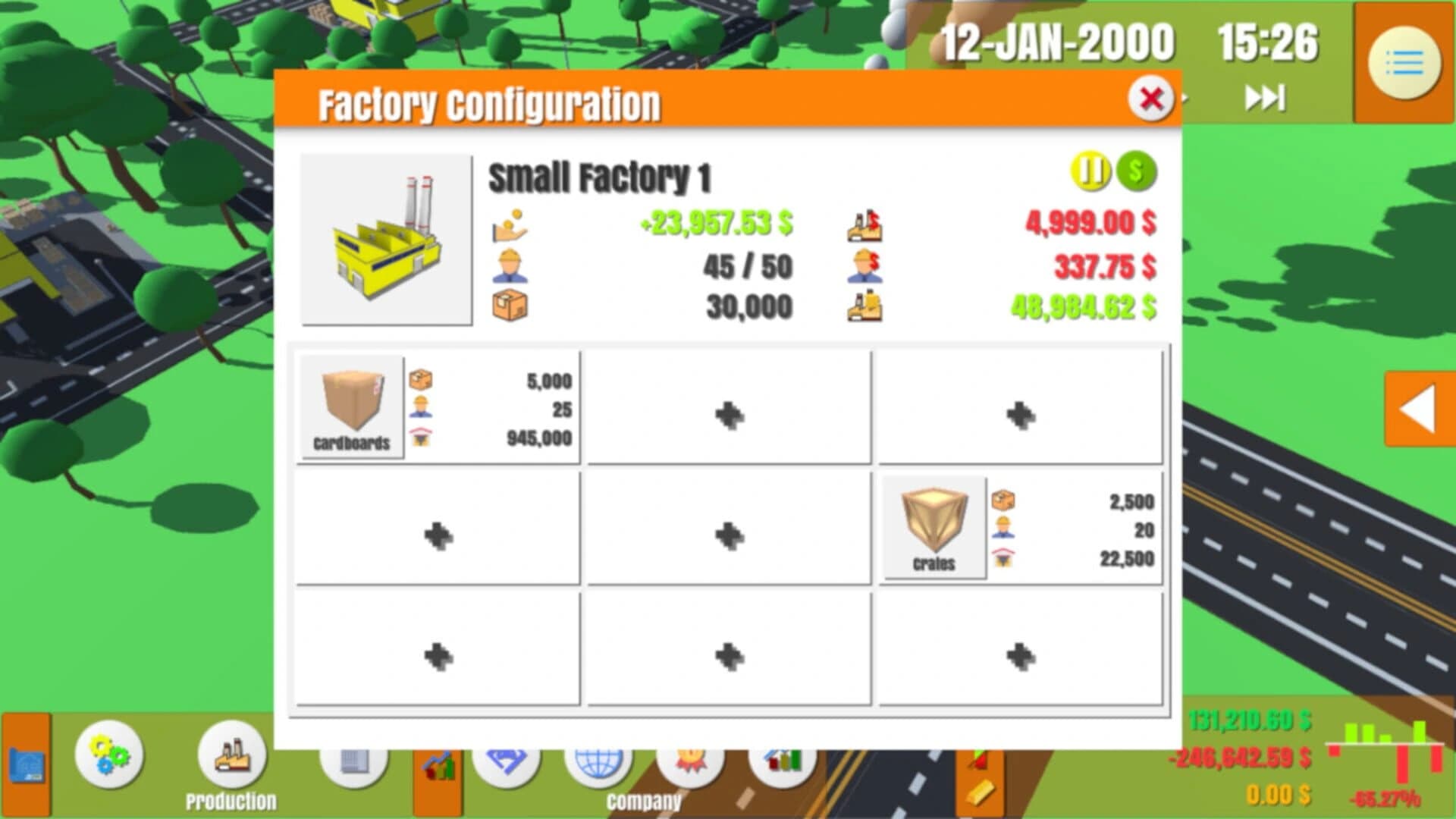 A Business Power screenshot 3