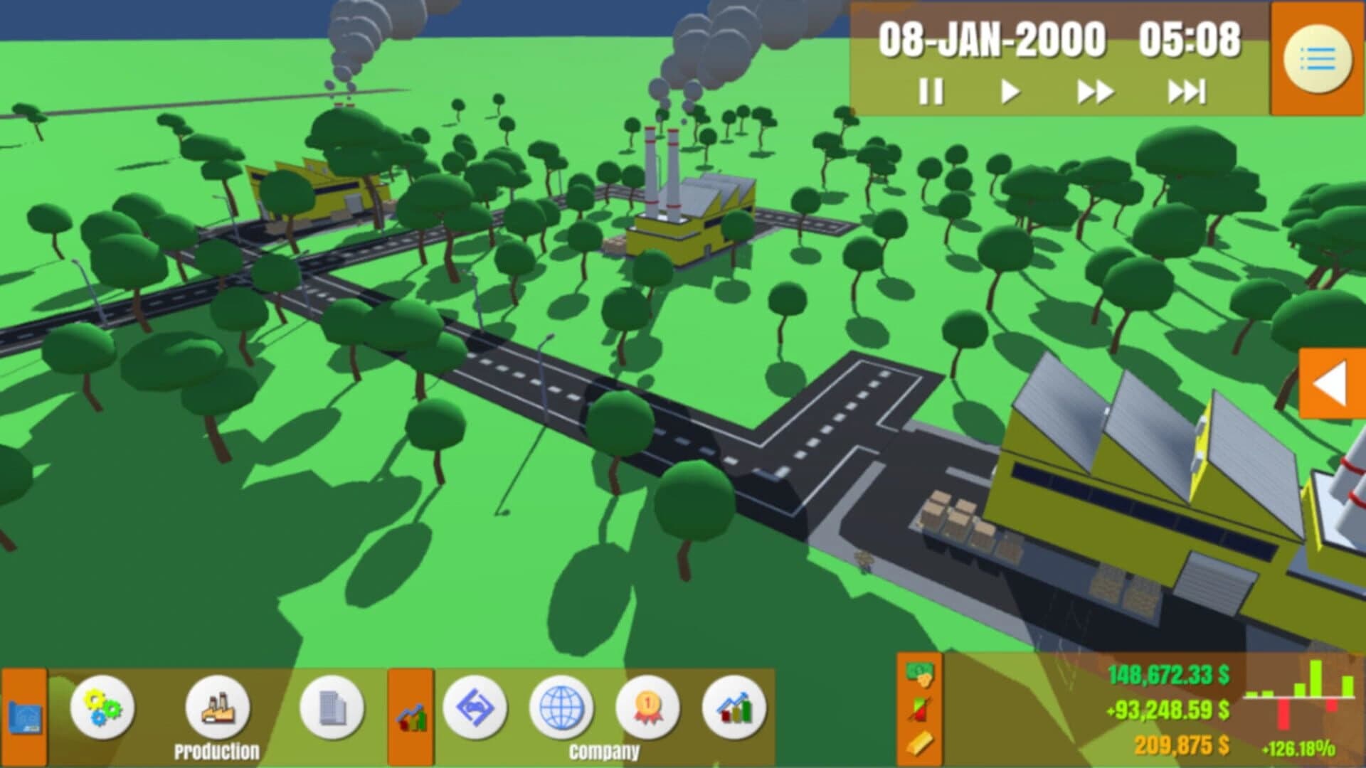 A Business Power screenshot 5