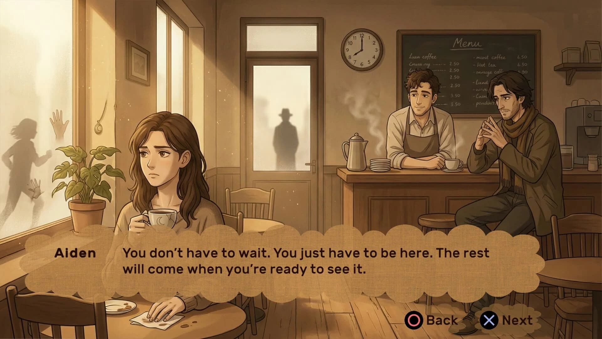 A Cafe at the End of the World screenshot 3