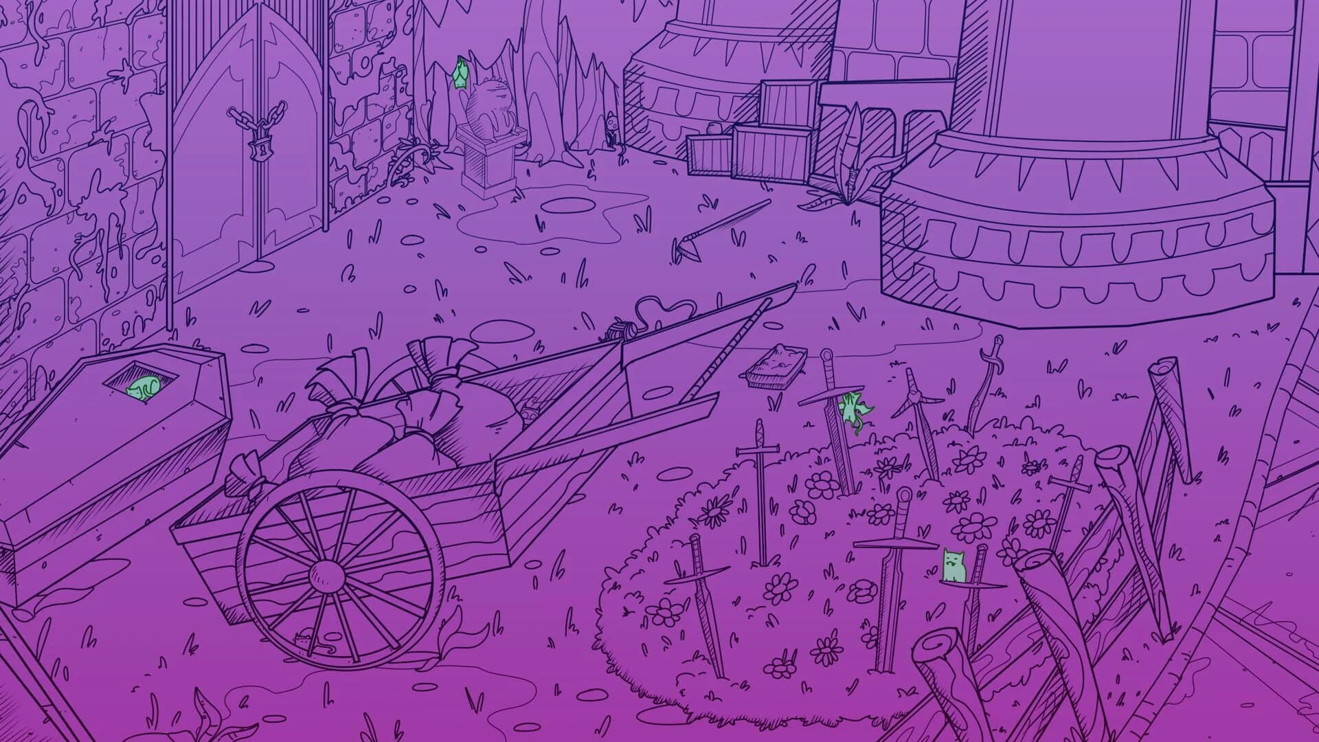 A Castle Full of Cats screenshot 2