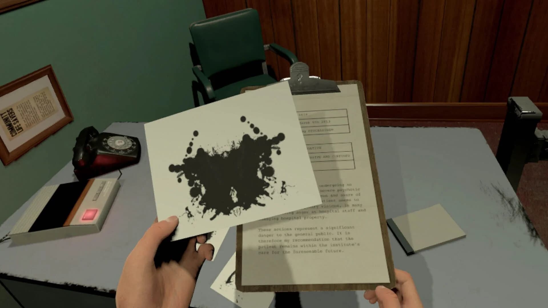 A Chair in a Room: Greenwater screenshot 4