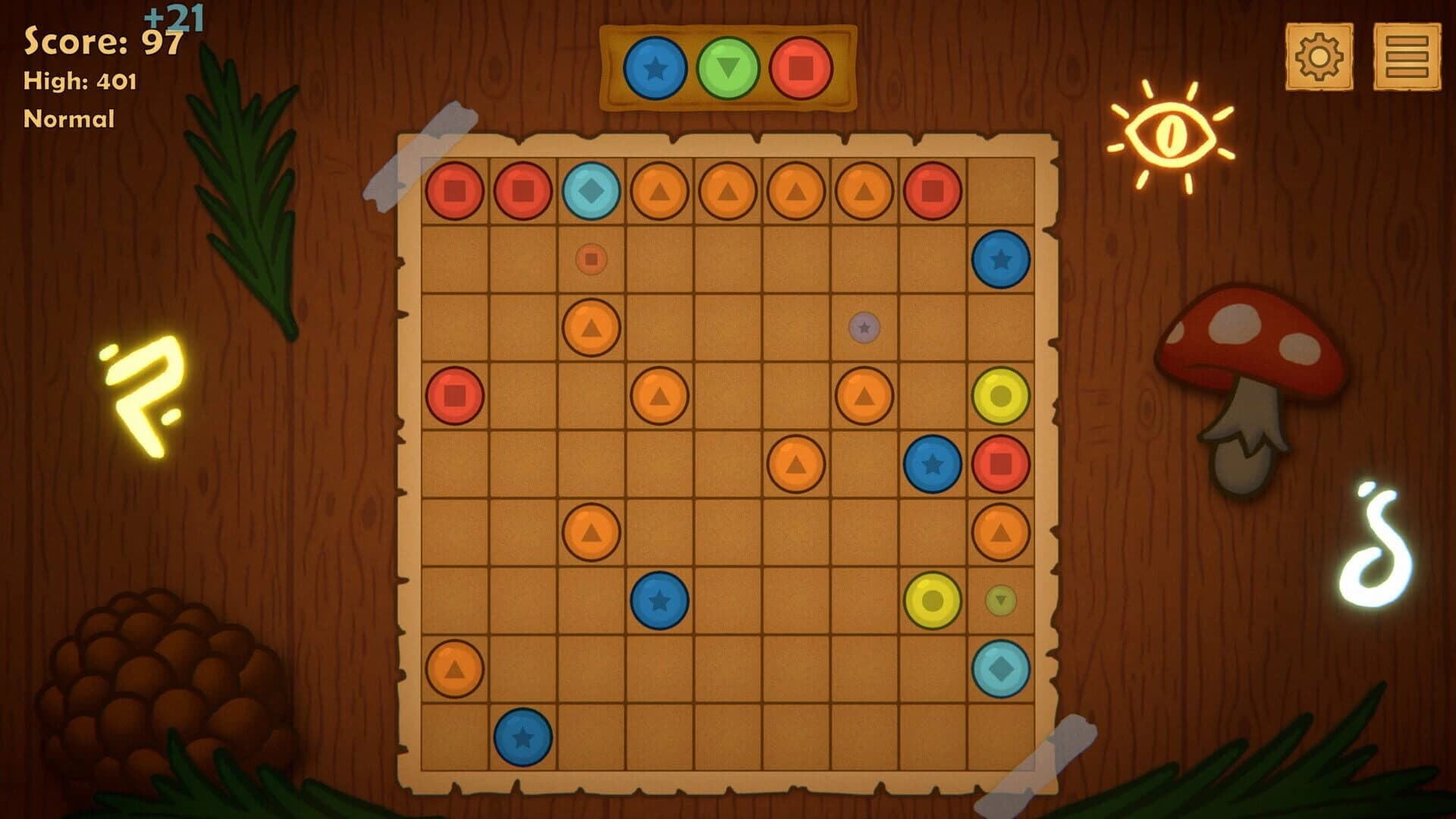 A Cozy Classics: Color Lines screenshot 3