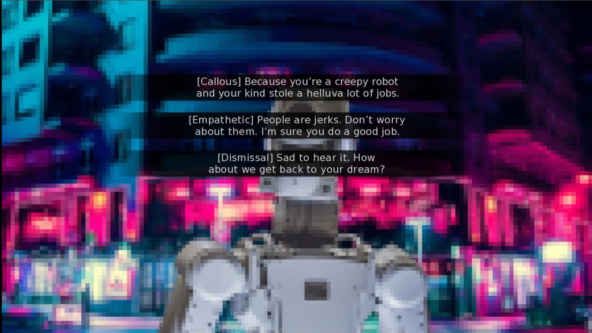 A Cyberpunk's Dream of 2077 screenshot 2