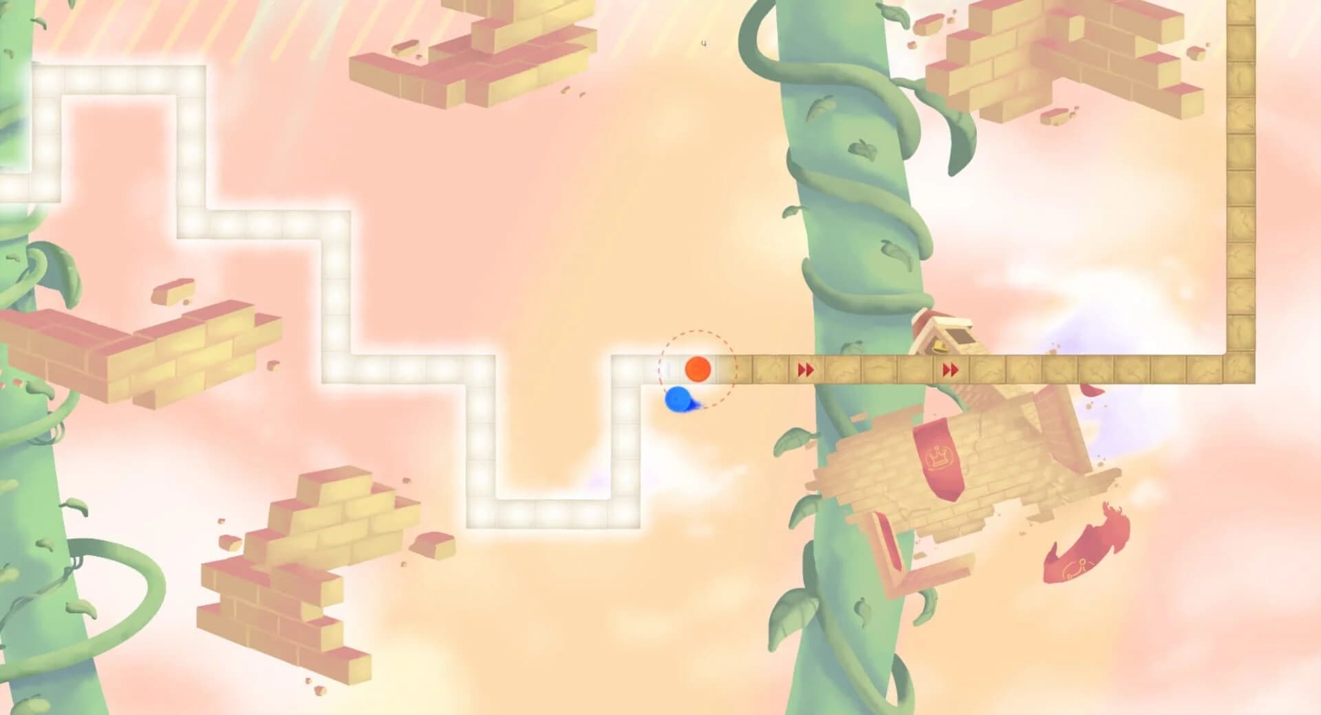 A Dance of Fire and Ice screenshot 2