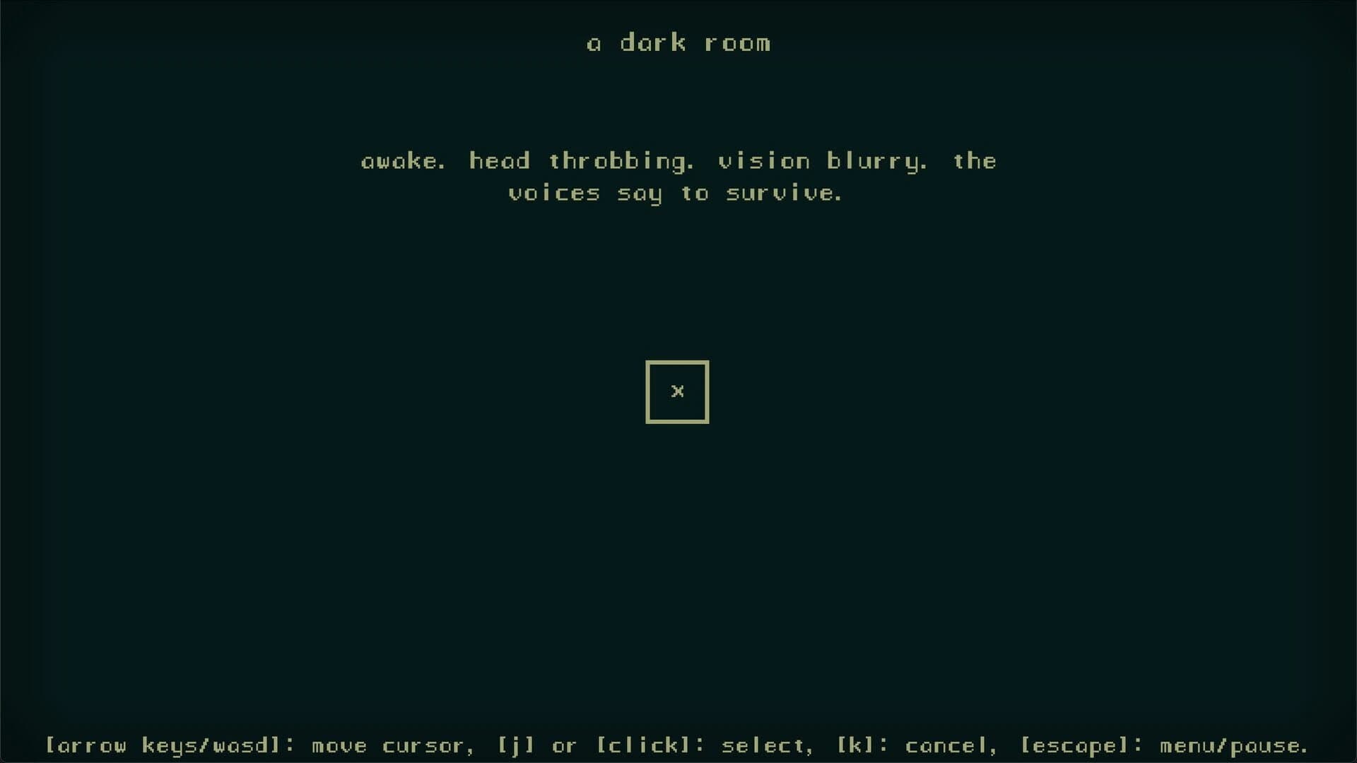 A Dark Room screenshot 1