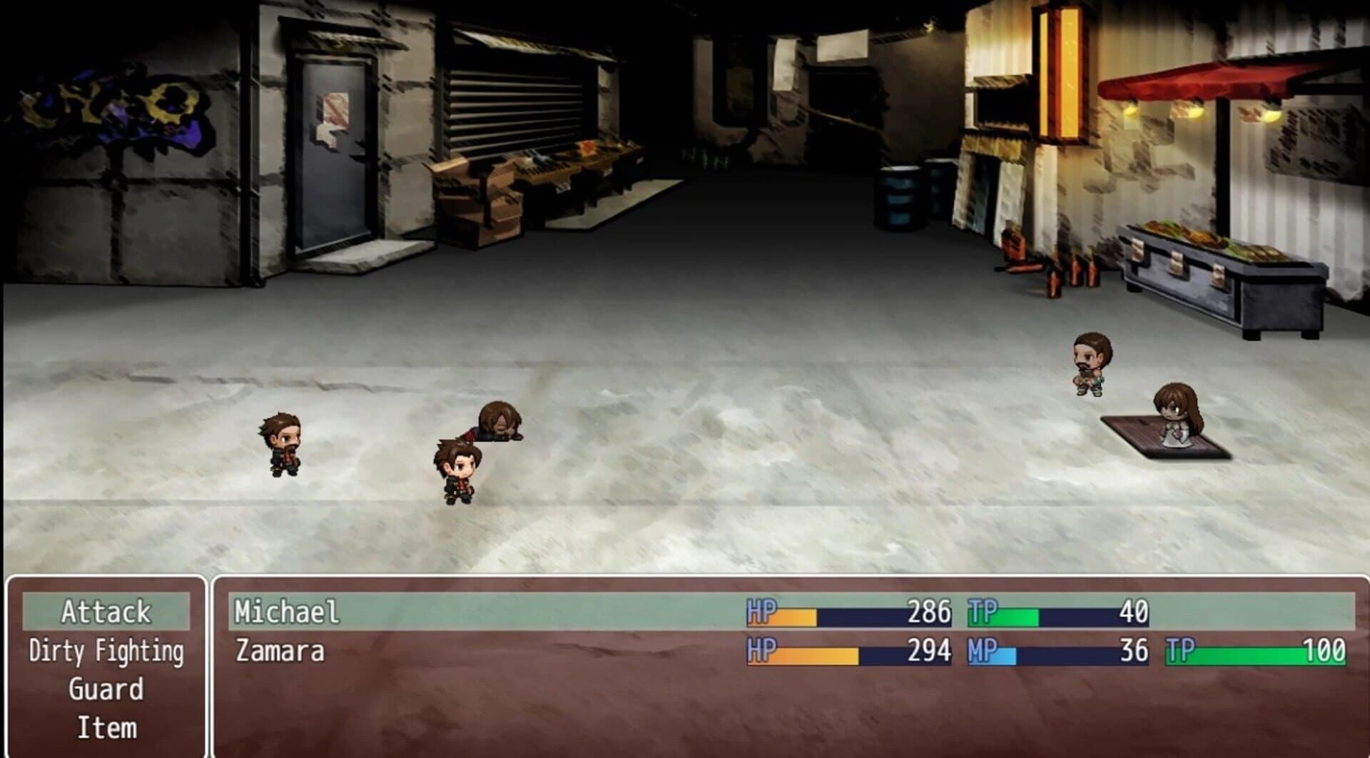 A Dark World: The Glowing City screenshot 3