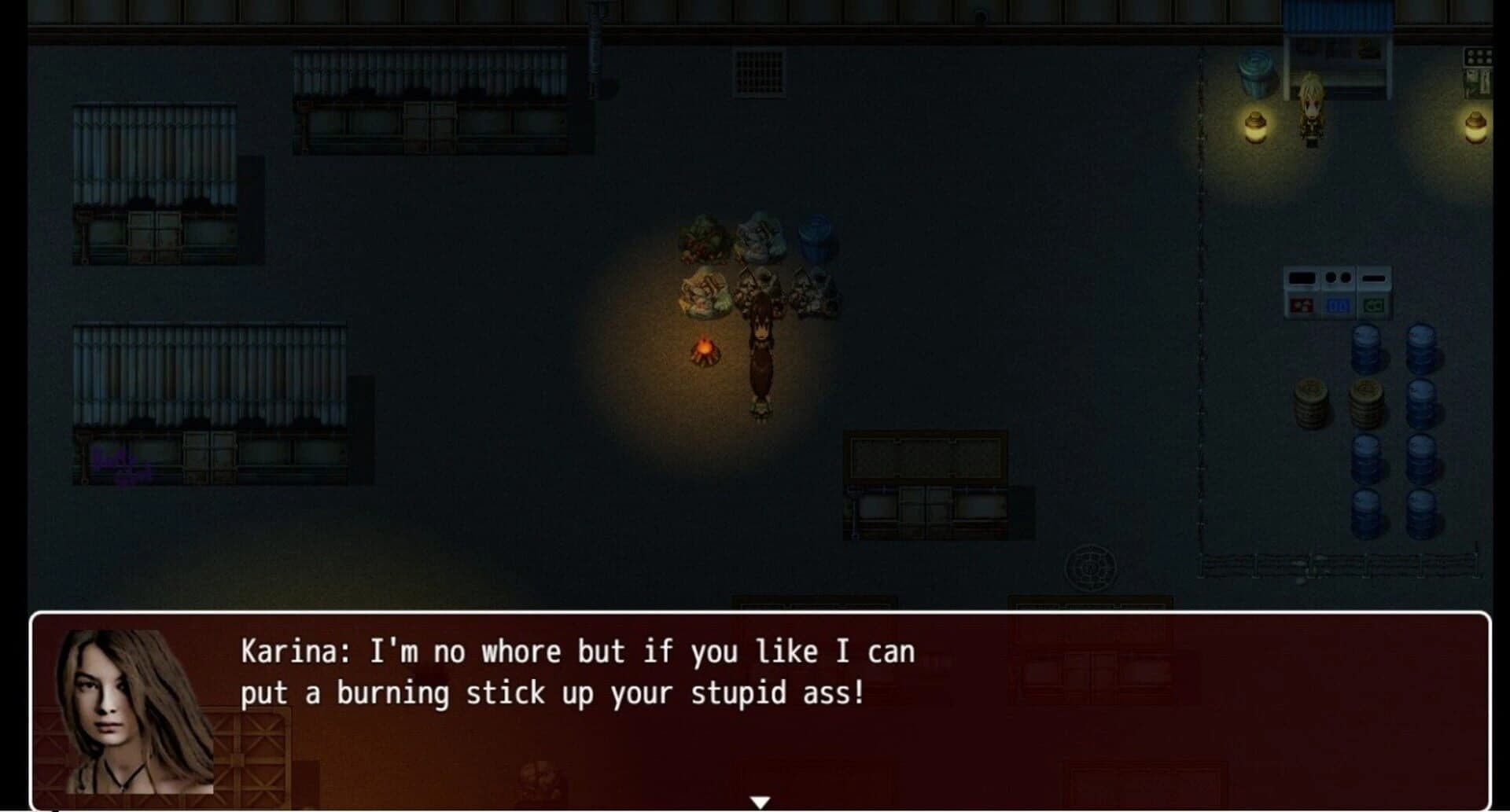 A Dark World: The Glowing City screenshot 5
