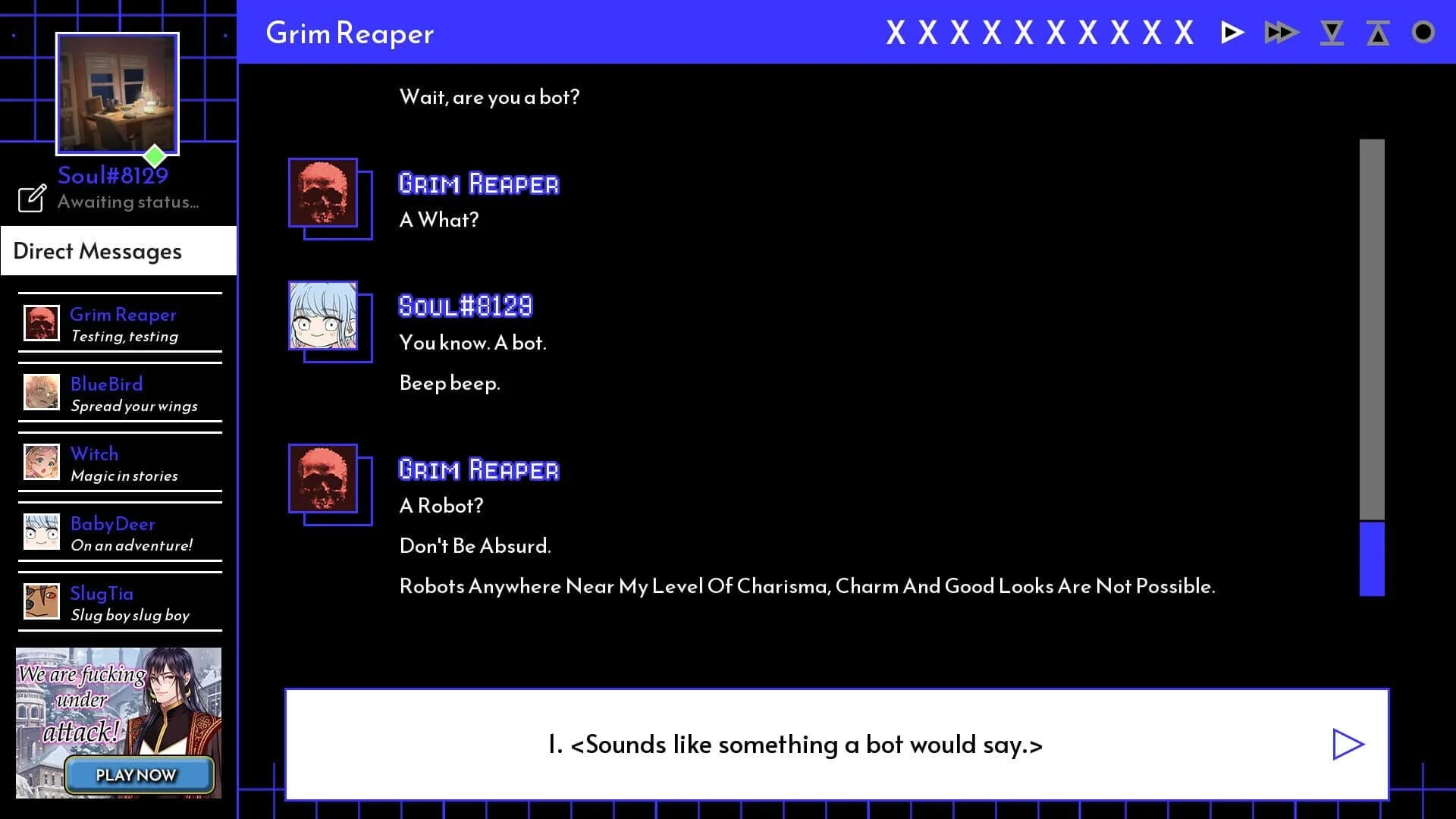 A Date with Death screenshot 1