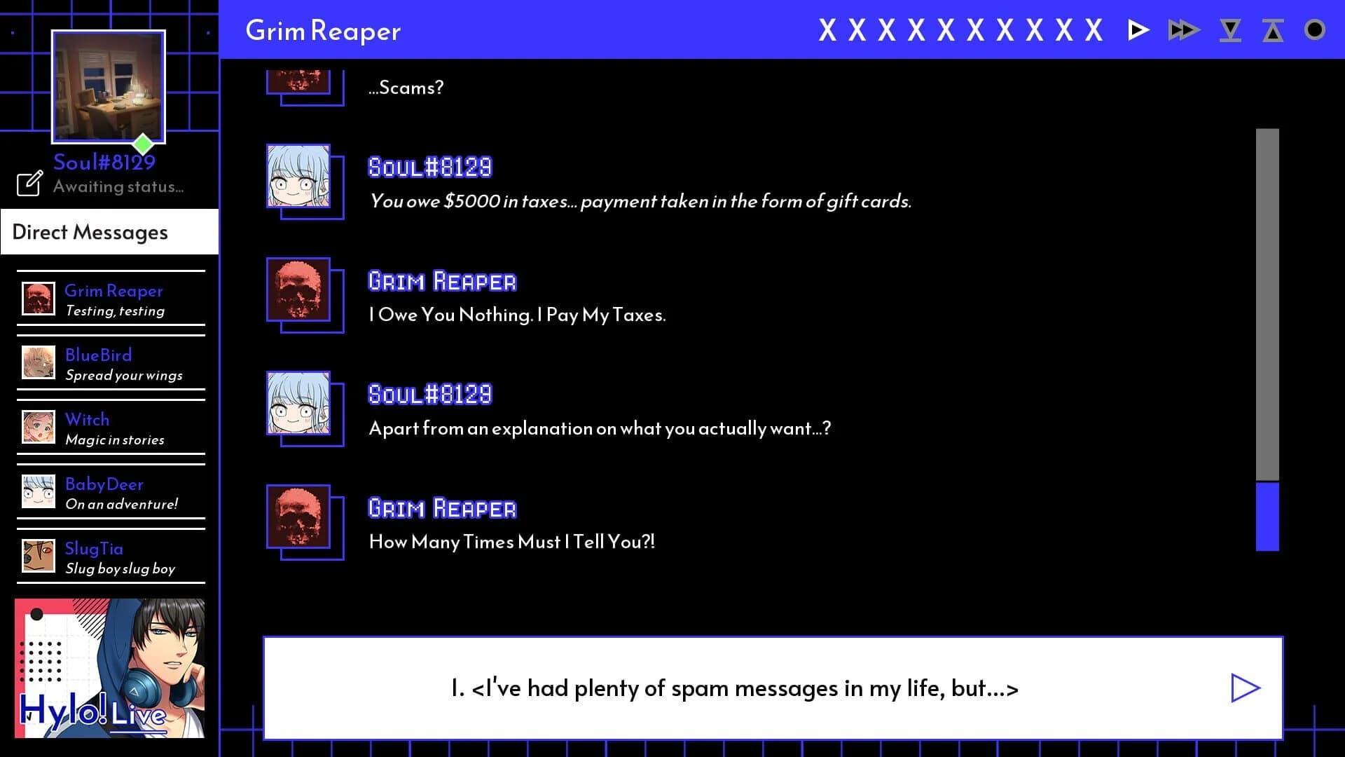 A Date with Death screenshot 3